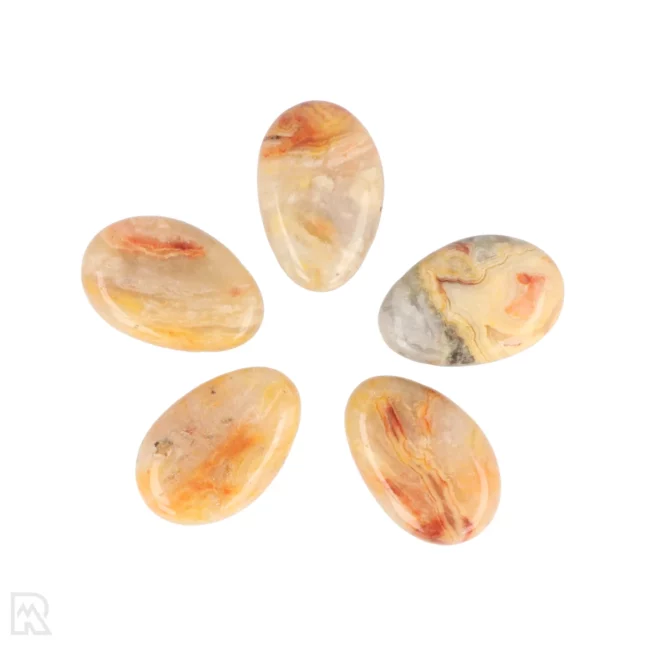 Crazy Lace Agate Pierced Pendant from China with item number 5034