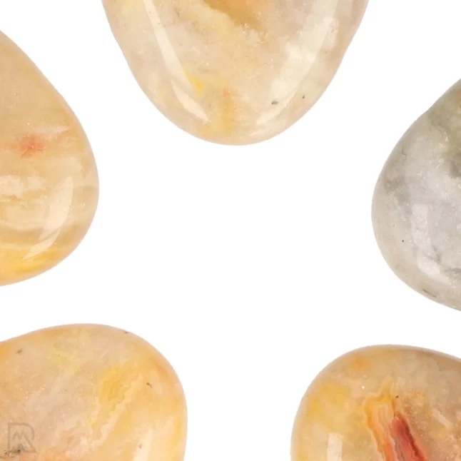 Crazy Lace Agate Pierced Pendant from China with item number 5034