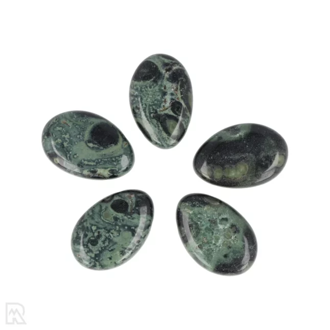 Kambaba Jasper Pierced Pendant from China with item number 5967