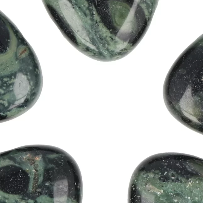 Kambaba Jasper Pierced Pendant from China with item number 5967
