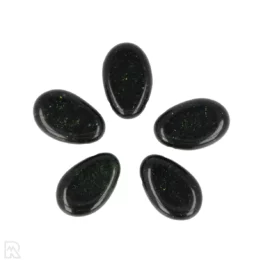 Groene Goudsteen Doorboorde Hanger uit China met artikelnummer 5973