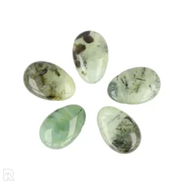 Prehnite Pierced Anhänger aus China mit der Artikelnummer 5983