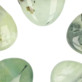 Prehnite Pierced Anhänger aus China mit der Artikelnummer 5983