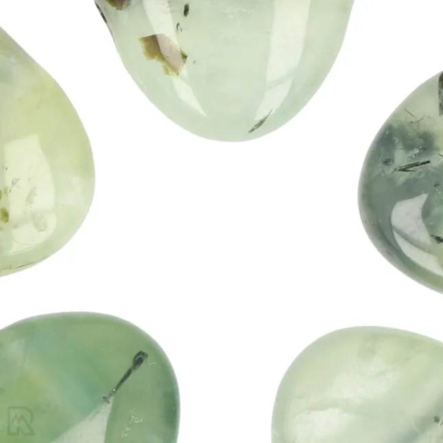 Prehnite Pierced Anhänger aus China mit der Artikelnummer 5983