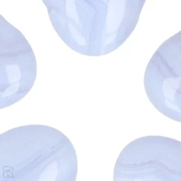 Blue Lace Agaat Doorboorde Hanger uit China met artikelnummer 5992