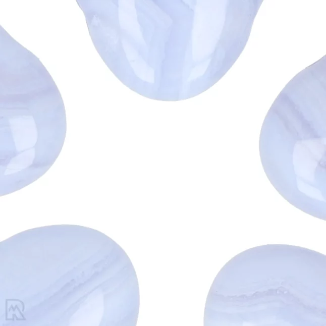 Blue Lace Agaat Doorboorde Hanger uit China met artikelnummer 5992
