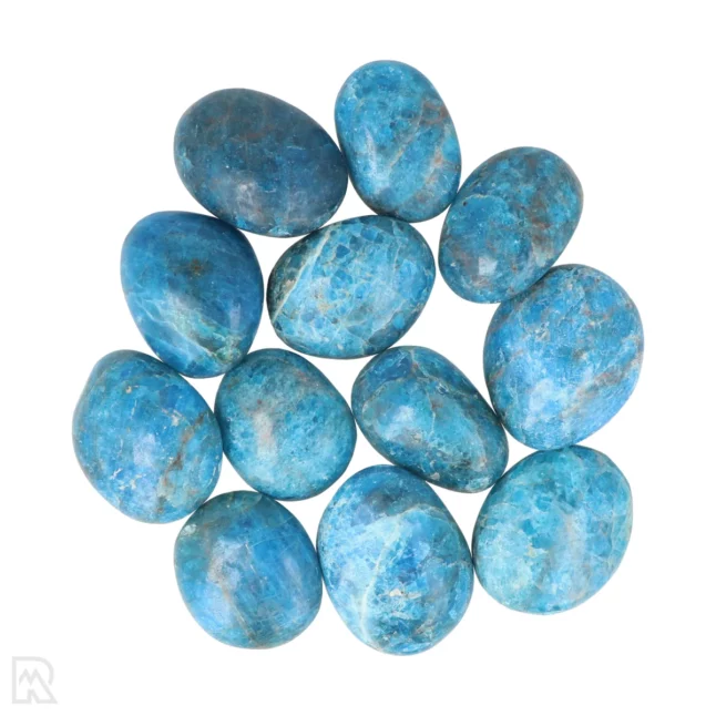 Blue Apatite Handstones