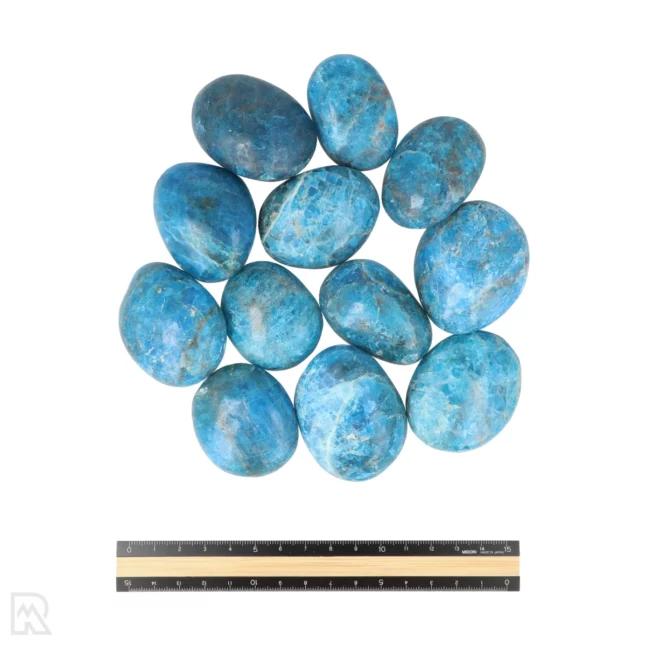 Blauwe Apatiet Handstenen - Image 3
