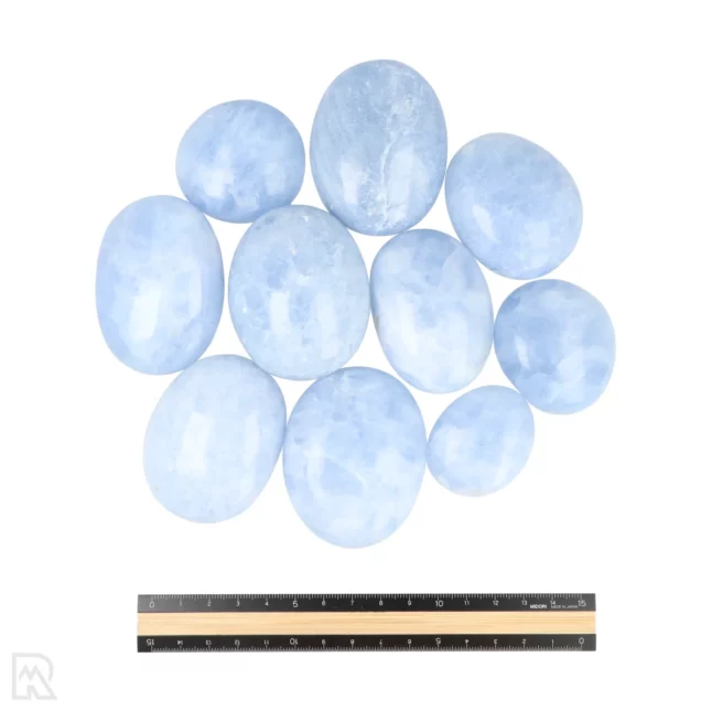 Blauwe Calciet Handstenen – Bild 3