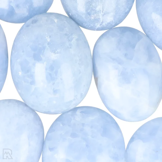 Blauwe Calciet Handstenen – Bild 2