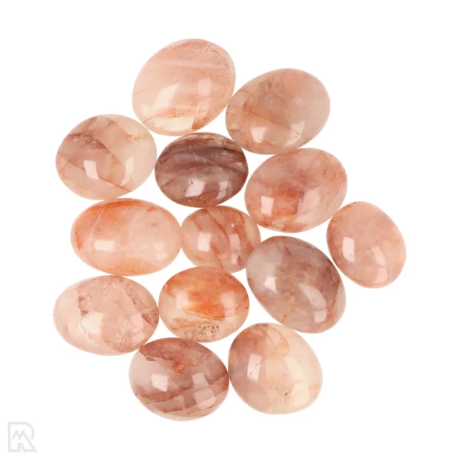 Hematite Quartz Handstones