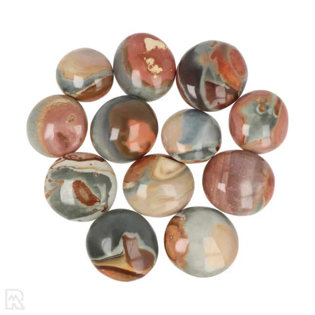 Polychrome Jasper Handstones