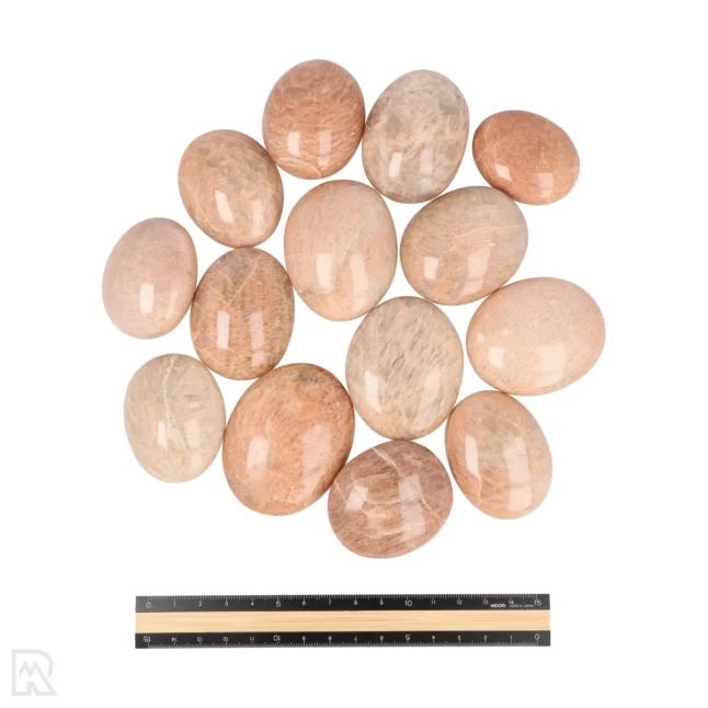 Roze Maansteen Handstenen - Image 3