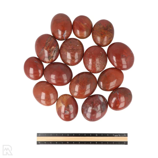 Rode Jaspis Handstenen - Afbeelding 3