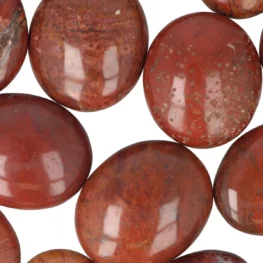 Rote Jaspis-Handsteine aus China mit der Artikelnummer 6531