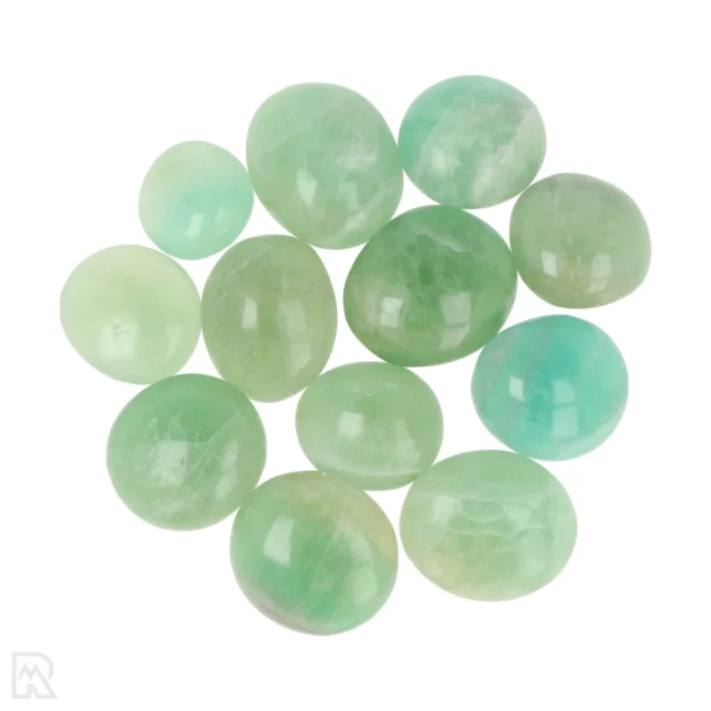 Green Fluorite Handstones