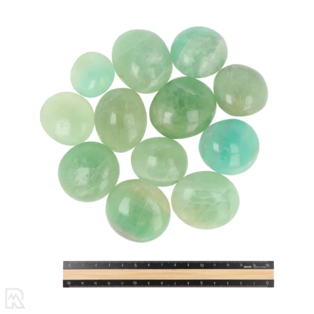 Groene Fluoriet Handstenen - Image 3