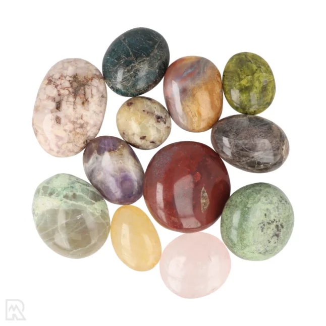 Natural Mix Hand Stones