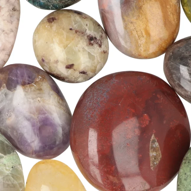 Natural Mix Handstones aus China mit der Artikelnummer 6777