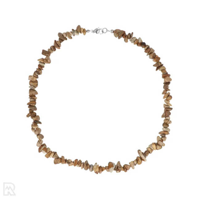 Landschap Jaspis Splitketting uit China met artikelnummer 9298