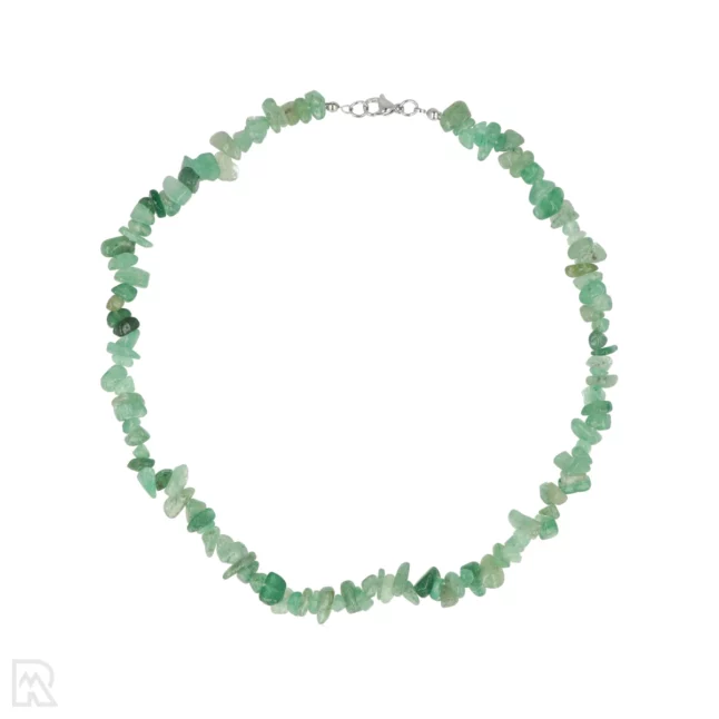 Groene Aventurijn Splitketting | A