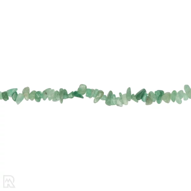 Groene Aventurijn Splitketting | A - Afbeelding 2
