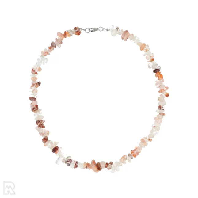 Hematoid Quartz Split Necklace from China with item number 9307