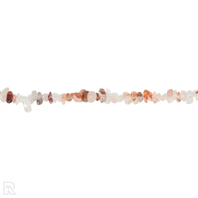 Hematoid Quartz Split Necklace from China with item number 9307