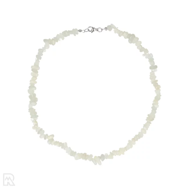 Witte Maansteen Splitketting uit China met artikelnummer 9311