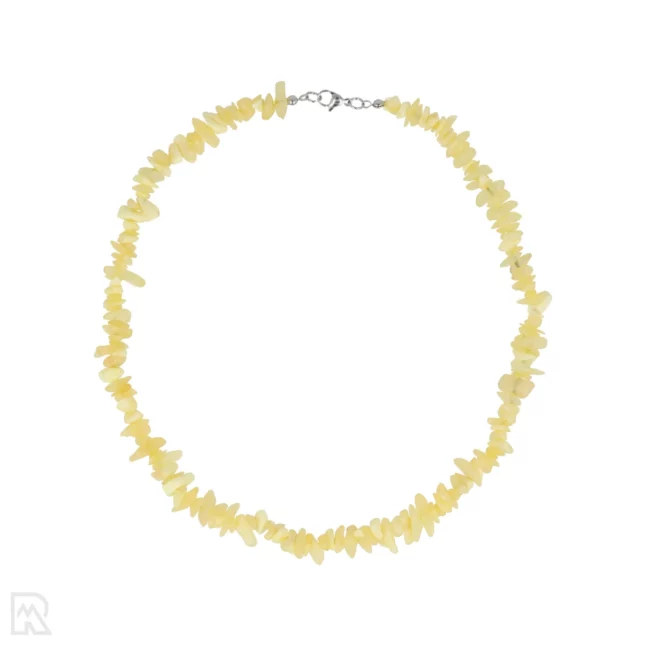Gele Calciet Splitketting uit China met artikelnummer 9317