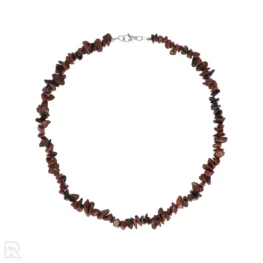 Mahonie Obsidiaan Splitketting uit China met artikelnummer 9319