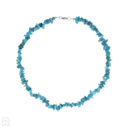 Blauwe Apatiet Splitketting uit China met artikelnummer 9325