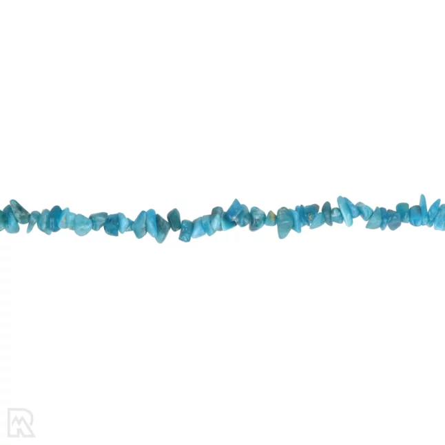 Blauwe Apatiet Splitketting uit China met artikelnummer 9325