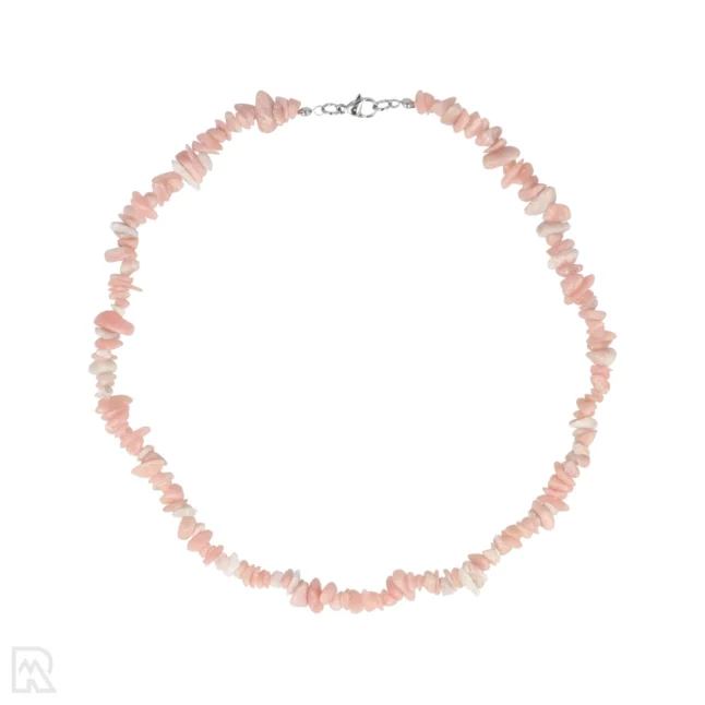 Roze Opaal Splitketting uit China met artikelnummer 9327