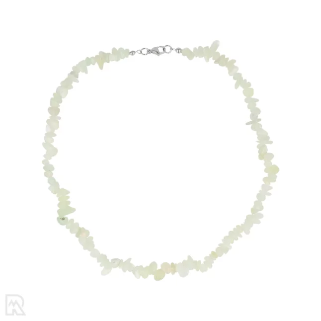 Serpentijn - New Jade Splitketting uit China met artikelnummer 9330