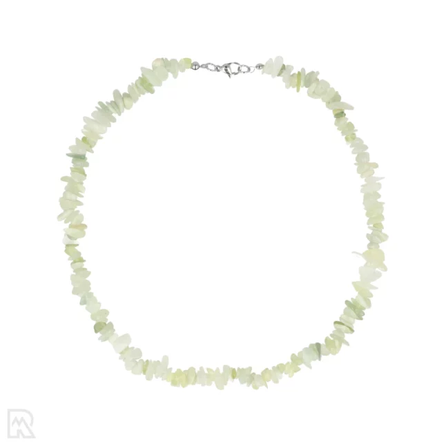 Serpentijn - New Jade Splitketting uit China met artikelnummer 9331