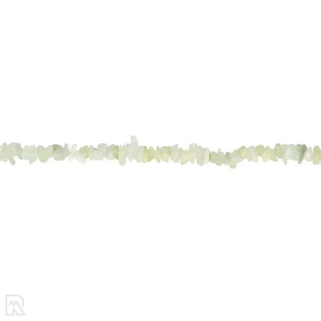 Serpentijn - New Jade Splitketting uit China met artikelnummer 9331