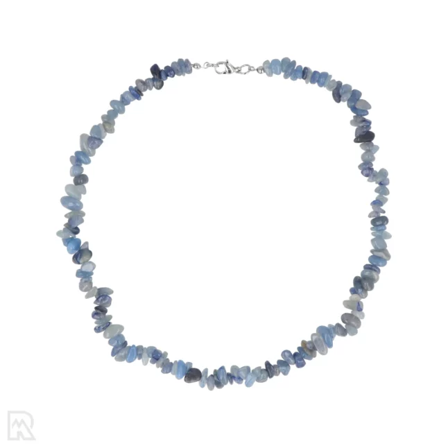 Blauwe Kwarts Splitketting uit China met artikelnummer 9332