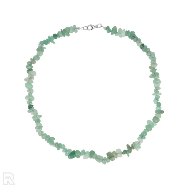 Groene Aventurijn Splitketting uit China met artikelnummer 9333