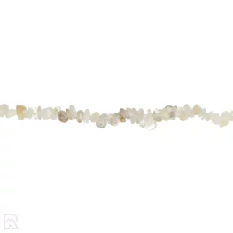 Gouden Rutielkwarts Splitketting uit China met artikelnummer 9338