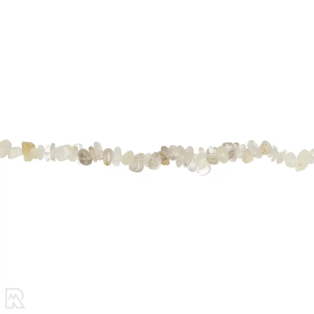Gold Rutile Quartz Split Necklace from China with item number 9338