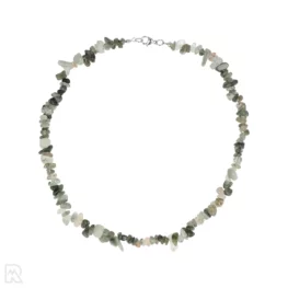 Groene Rutielkwarts Splitketting uit China met artikelnummer 9346