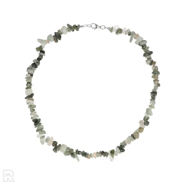 Groene Rutielkwarts Splitketting uit China met artikelnummer 9346