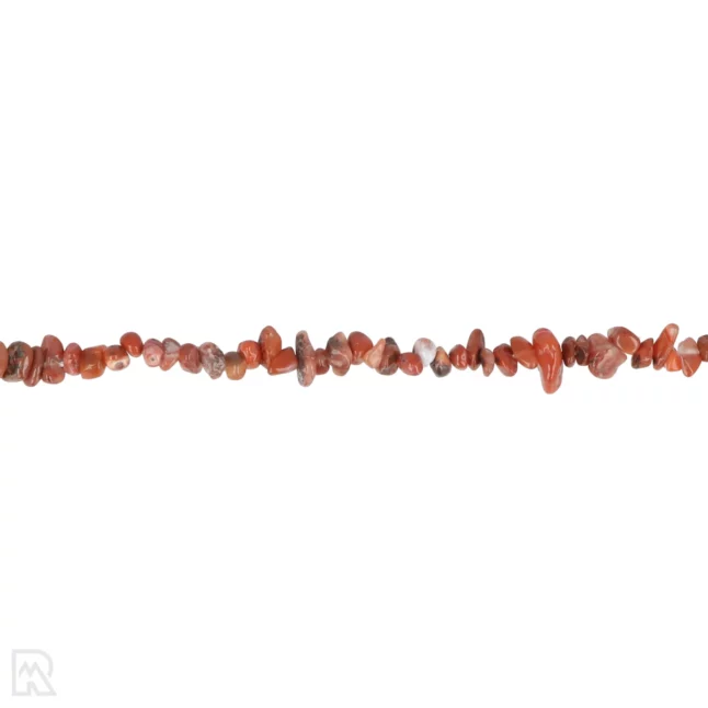 Gebande Carneool Splitketting - Afbeelding 2