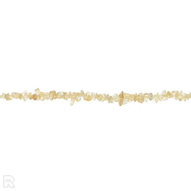 Citrien – Gebrande Amethist Splitketting | A - Afbeelding 2