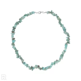 Blauwe Apatiet Helder Splitketting uit China met artikelnummer 9357