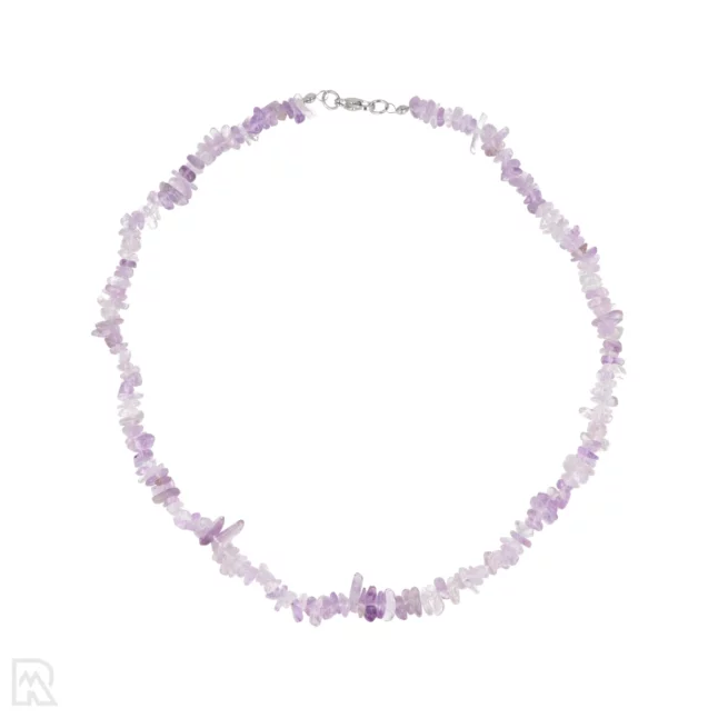Lichte Amethist Splitketting uit China met artikelnummer 9364