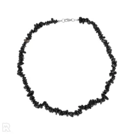 Zwarte Obsidiaan Splitketting uit China met artikelnummer 9366