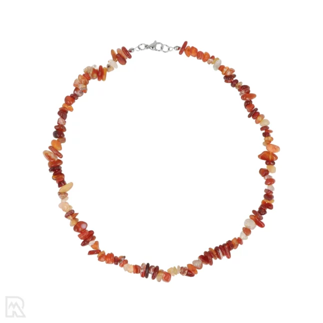 Carneool Splitketting uit China met artikelnummer 9376