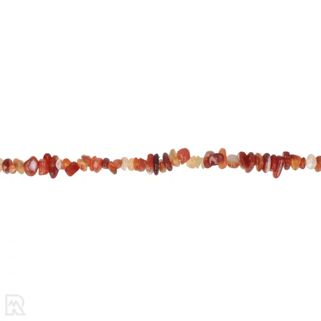 Carneool Splitketting uit China met artikelnummer 9376